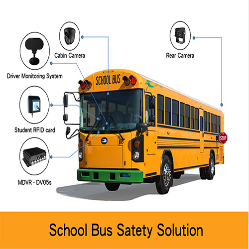 حل الحافلات المدرسية | Huabaotelematics.com